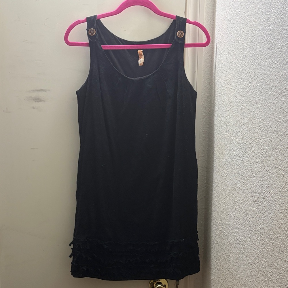 Maeve Black High Low Dress
